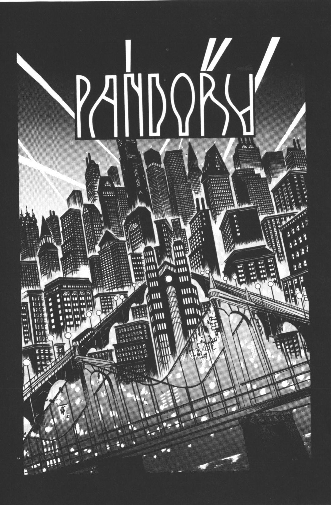 [Senno Knife] Pandora [English]