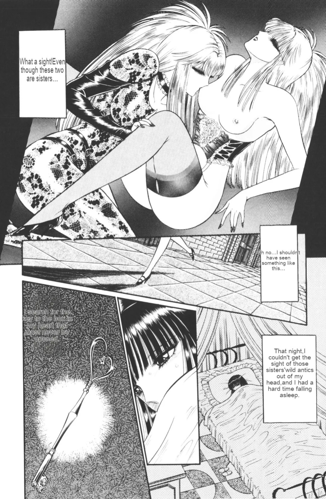 [Senno Knife] Pandora [English]