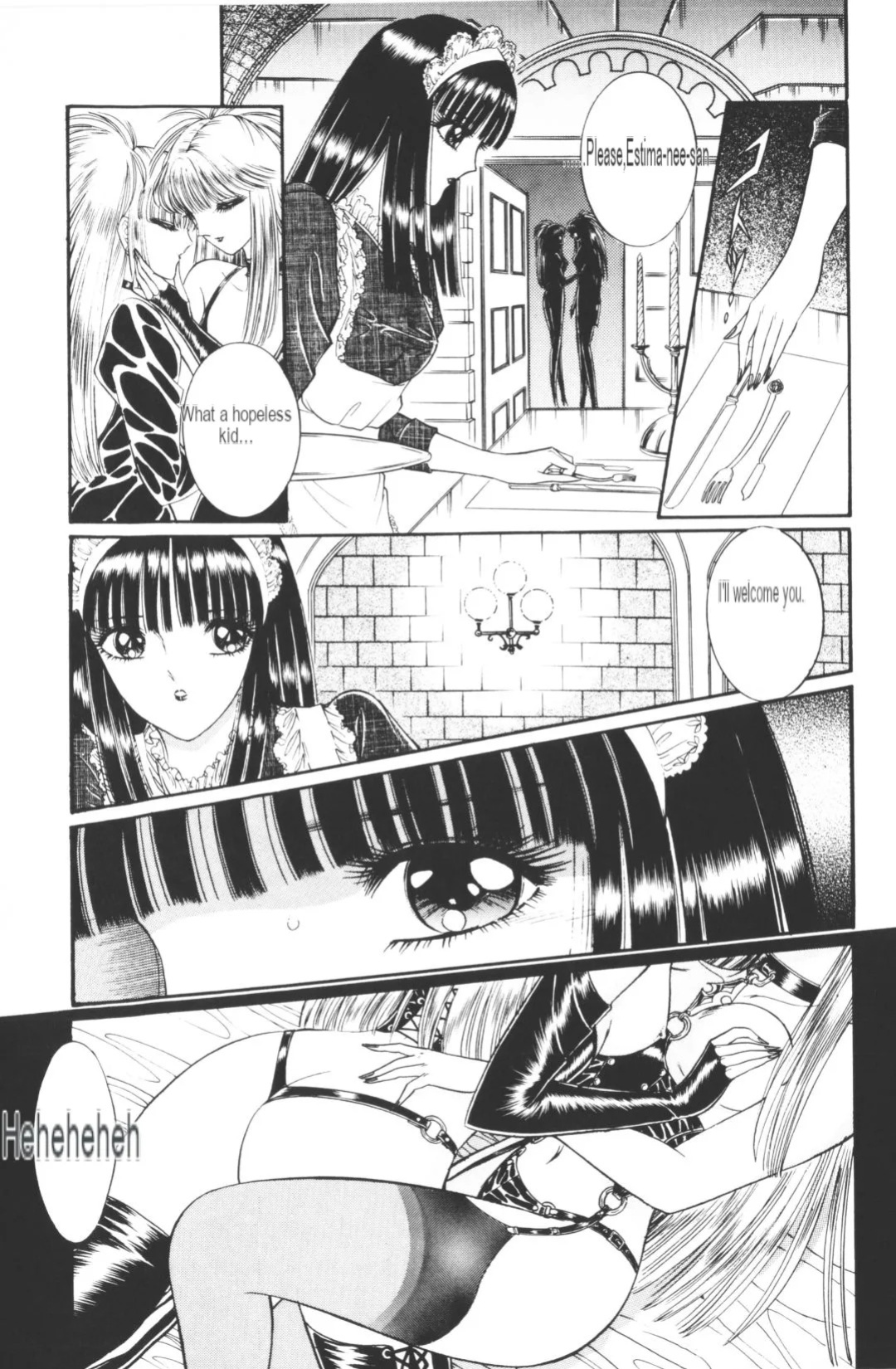 [Senno Knife] Pandora [English]