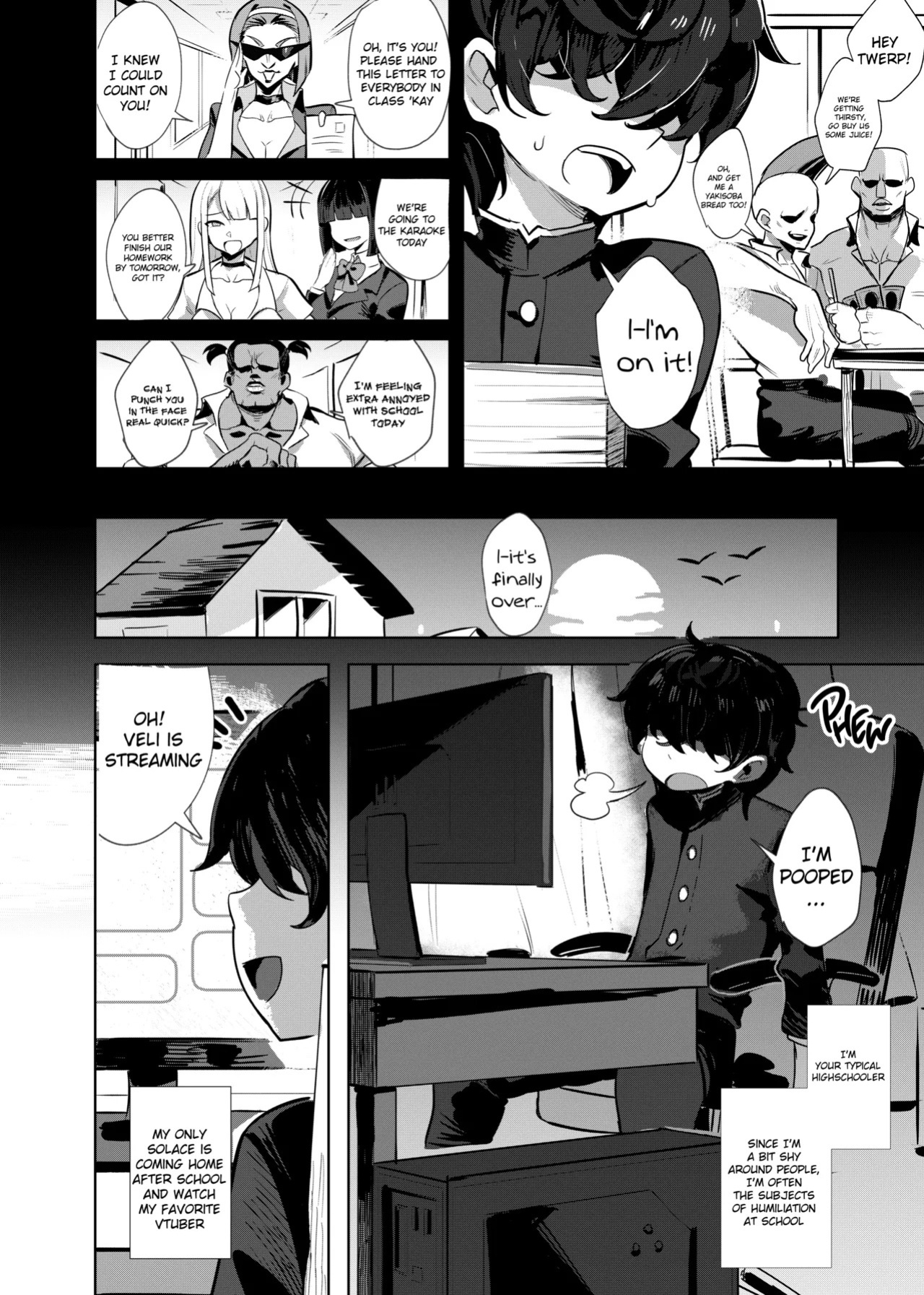 [Onigashima (Onigensou)] Afterdark Secret Stream [English]