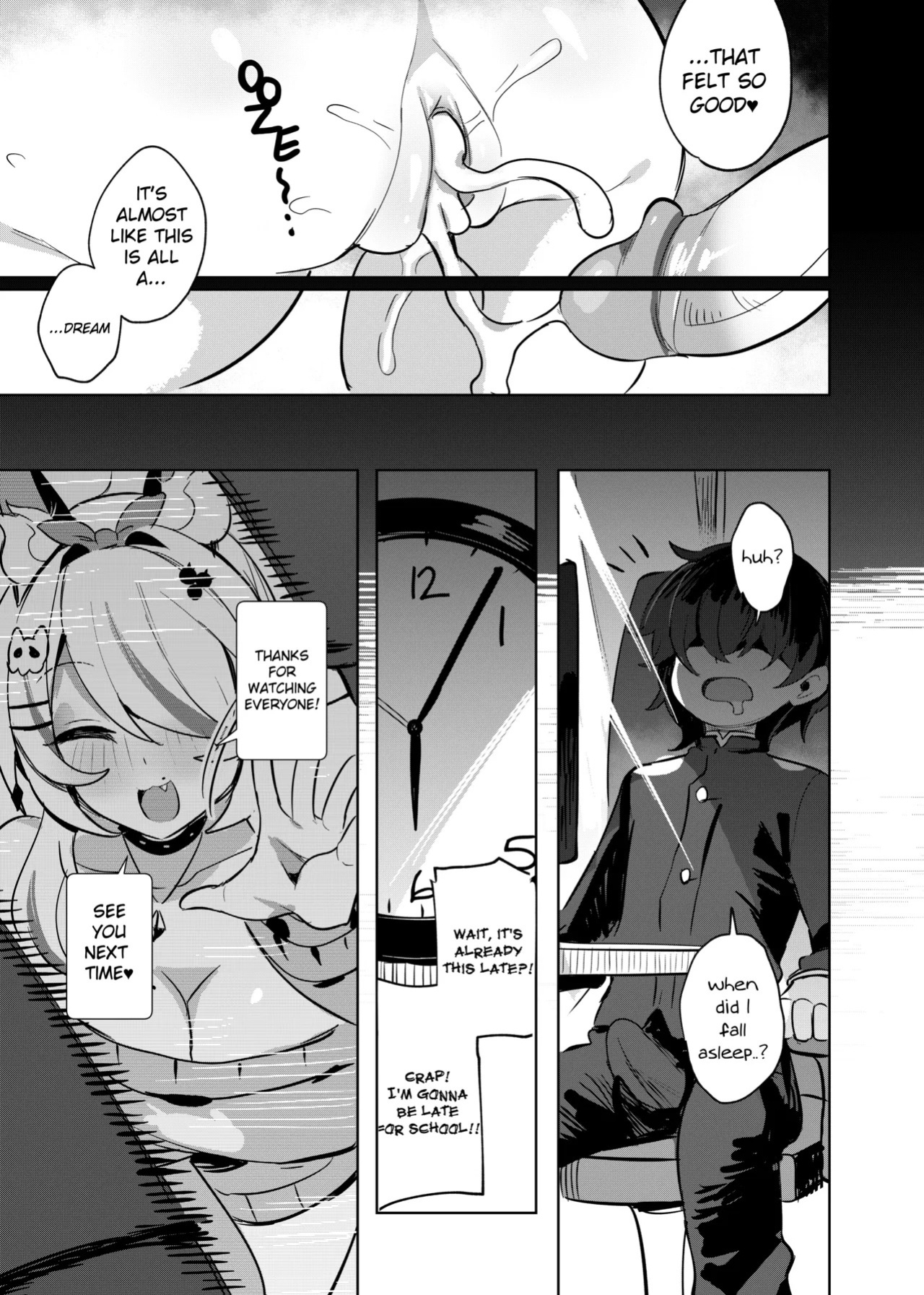 [Onigashima (Onigensou)] Afterdark Secret Stream [English]
