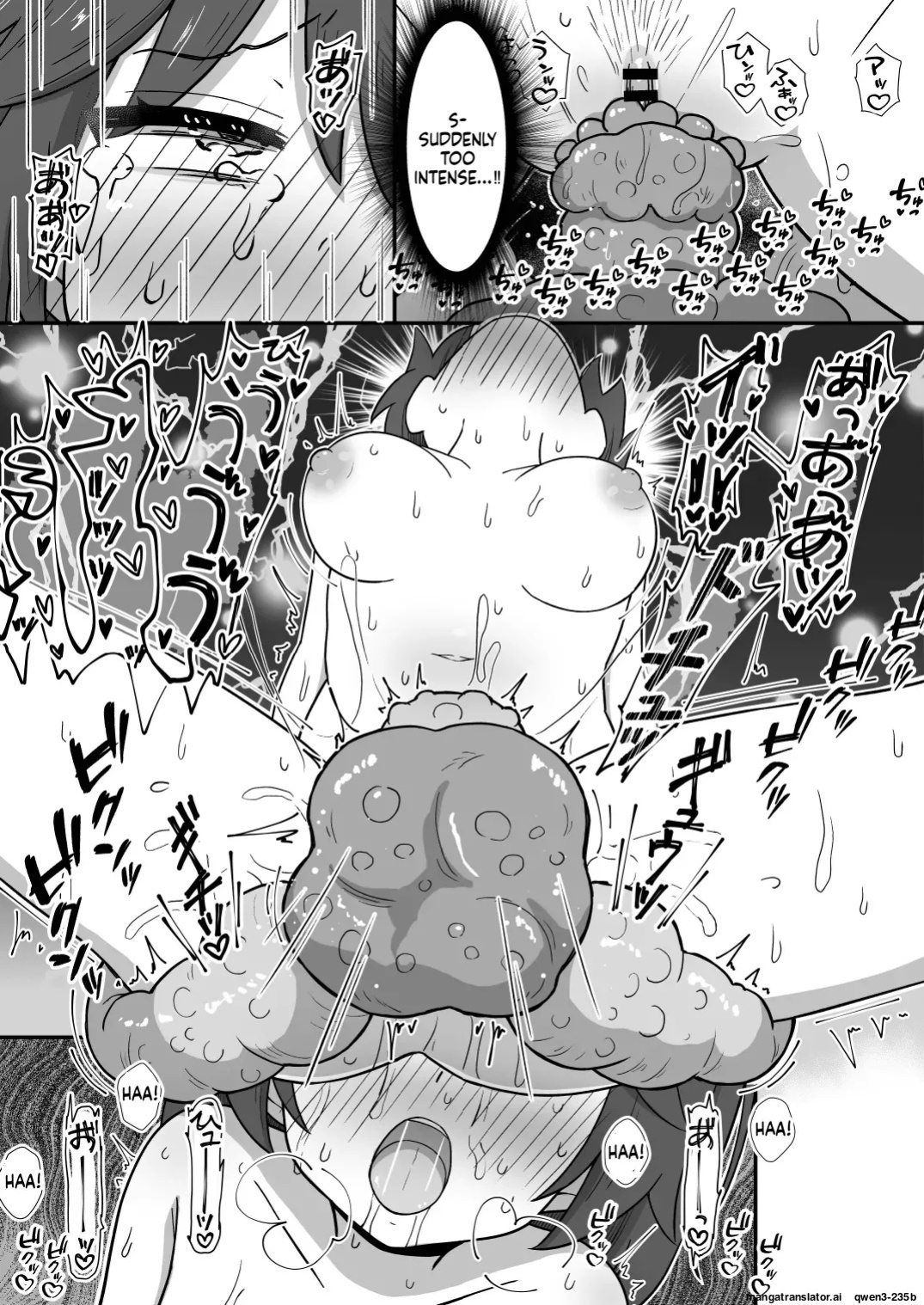 [Santomu] Dekigokoro de Hajimeta Shokushu Onanie ga Kimochi Yosugite Tomeraremasen! [English] [SCANMTL]