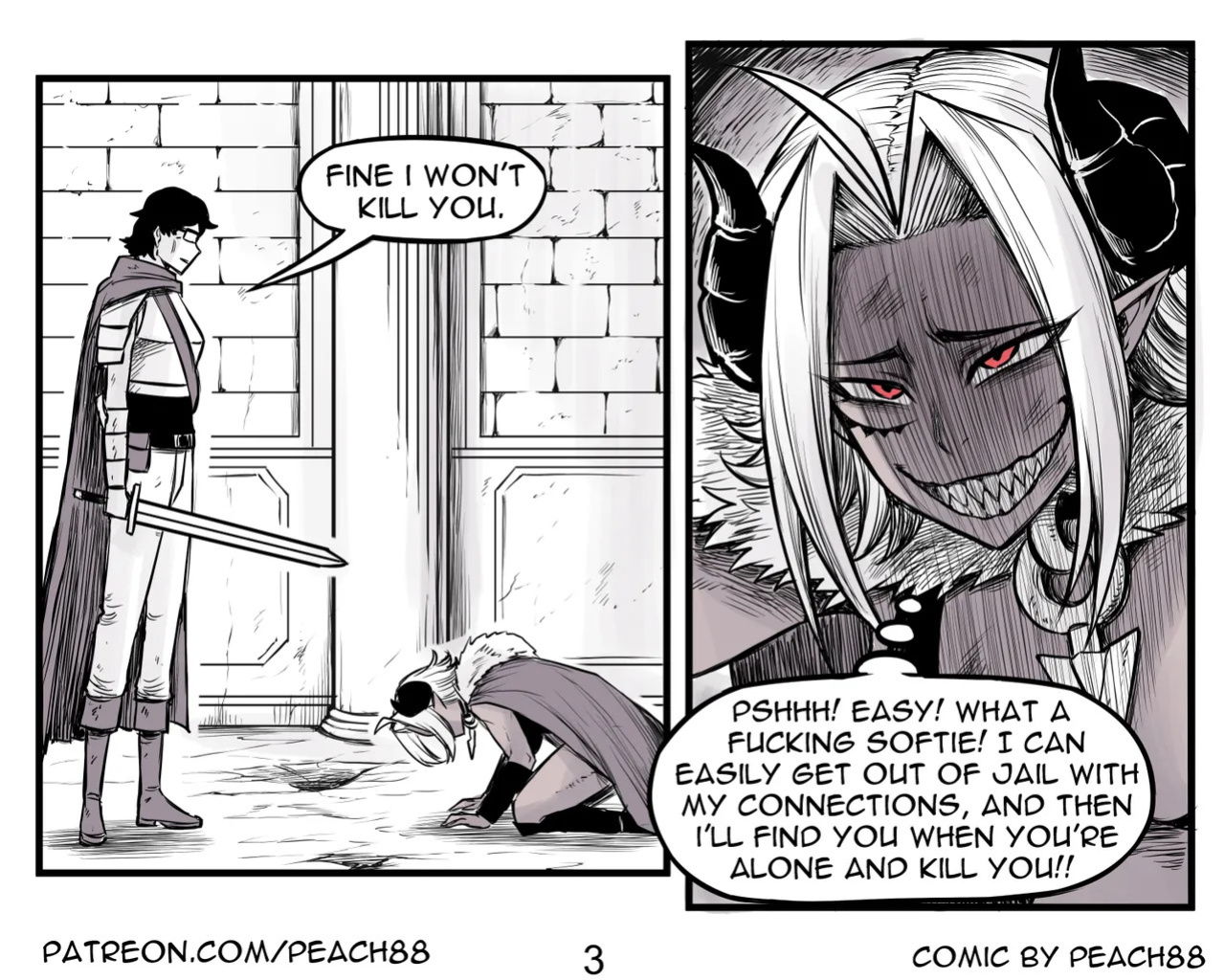 [PeaCh88] Demon King GF / Demon Queen Wife ch.1-13 [ongoing]