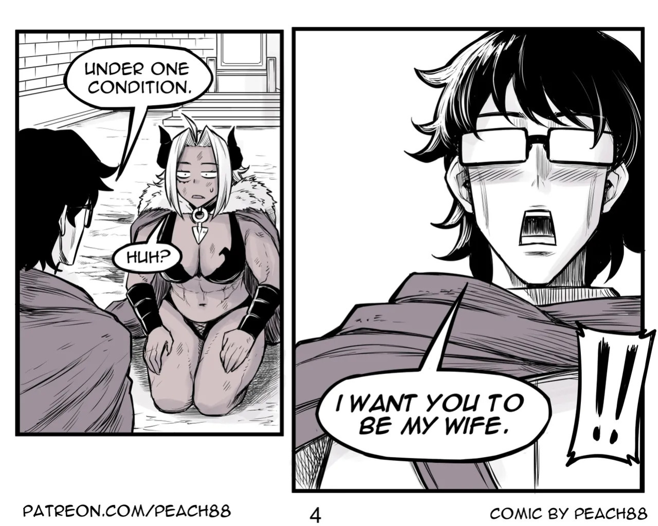 [PeaCh88] Demon King GF / Demon Queen Wife ch.1-13 [ongoing]
