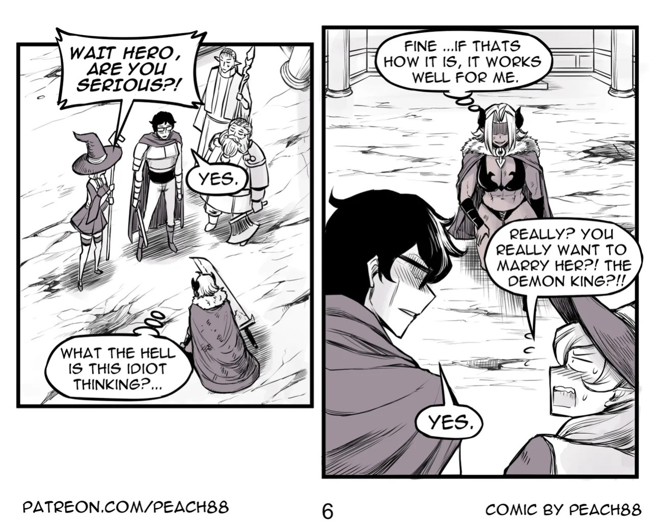 [PeaCh88] Demon King GF / Demon Queen Wife ch.1-13 [ongoing]