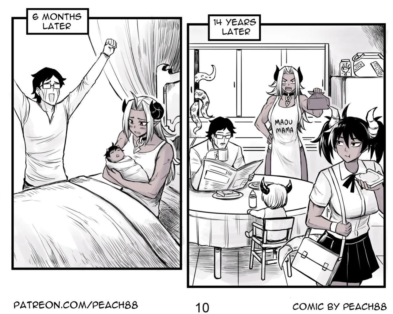 [PeaCh88] Demon King GF / Demon Queen Wife ch.1-13 [ongoing]