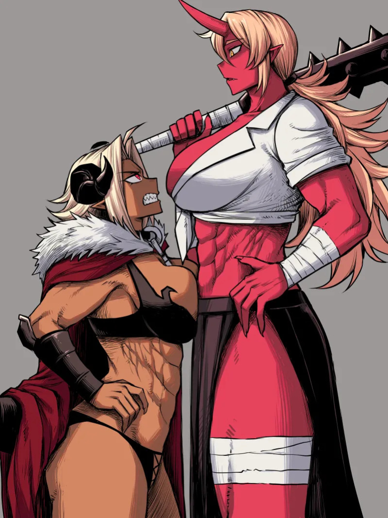 [PeaCh88] Demon King GF / Demon Queen Wife ch.1-13 [ongoing]