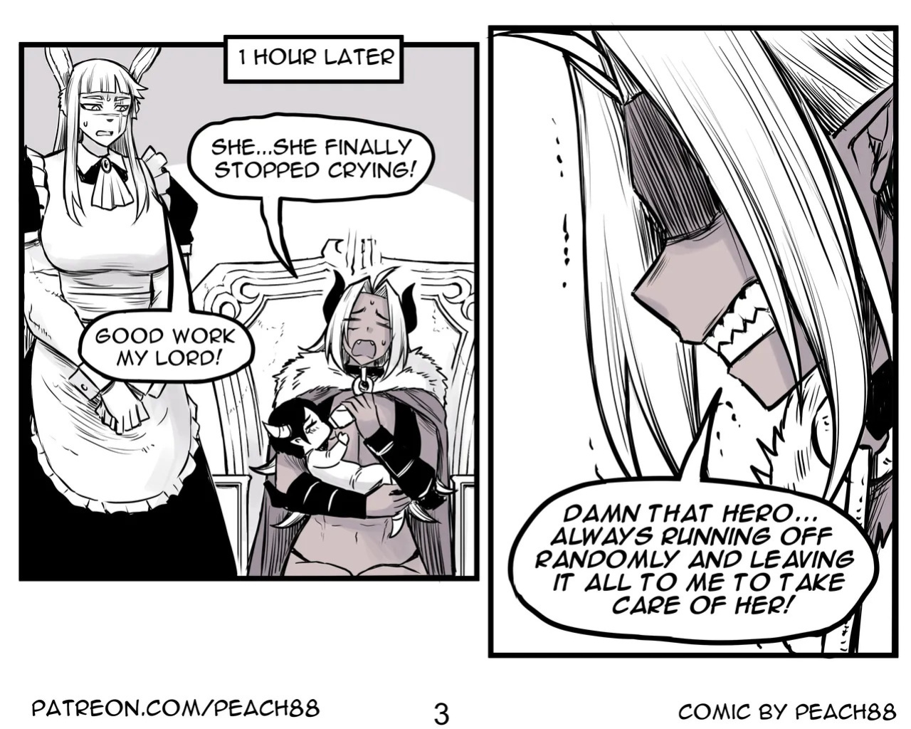 [PeaCh88] Demon King GF / Demon Queen Wife ch.1-13 [ongoing]