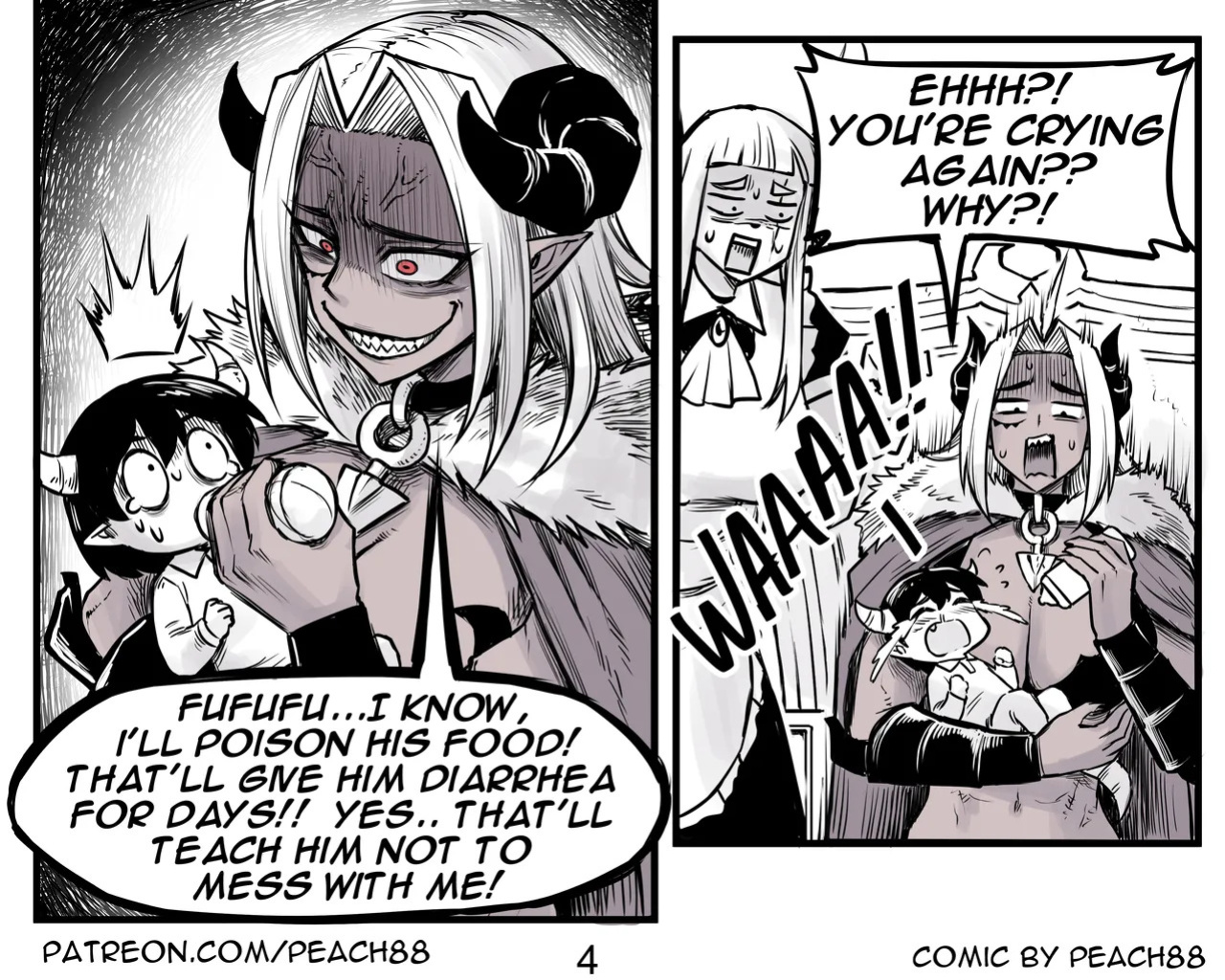 [PeaCh88] Demon King GF / Demon Queen Wife ch.1-13 [ongoing]
