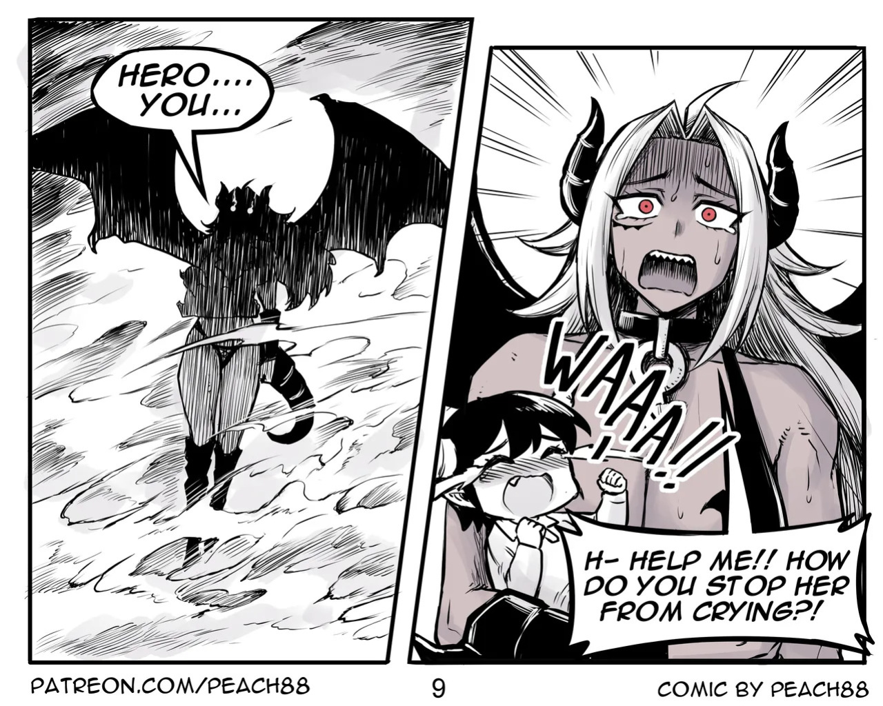 [PeaCh88] Demon King GF / Demon Queen Wife ch.1-13 [ongoing]