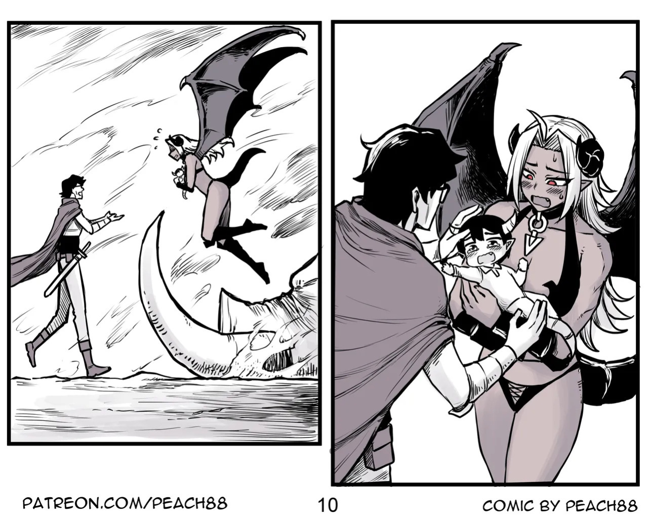 [PeaCh88] Demon King GF / Demon Queen Wife ch.1-13 [ongoing]