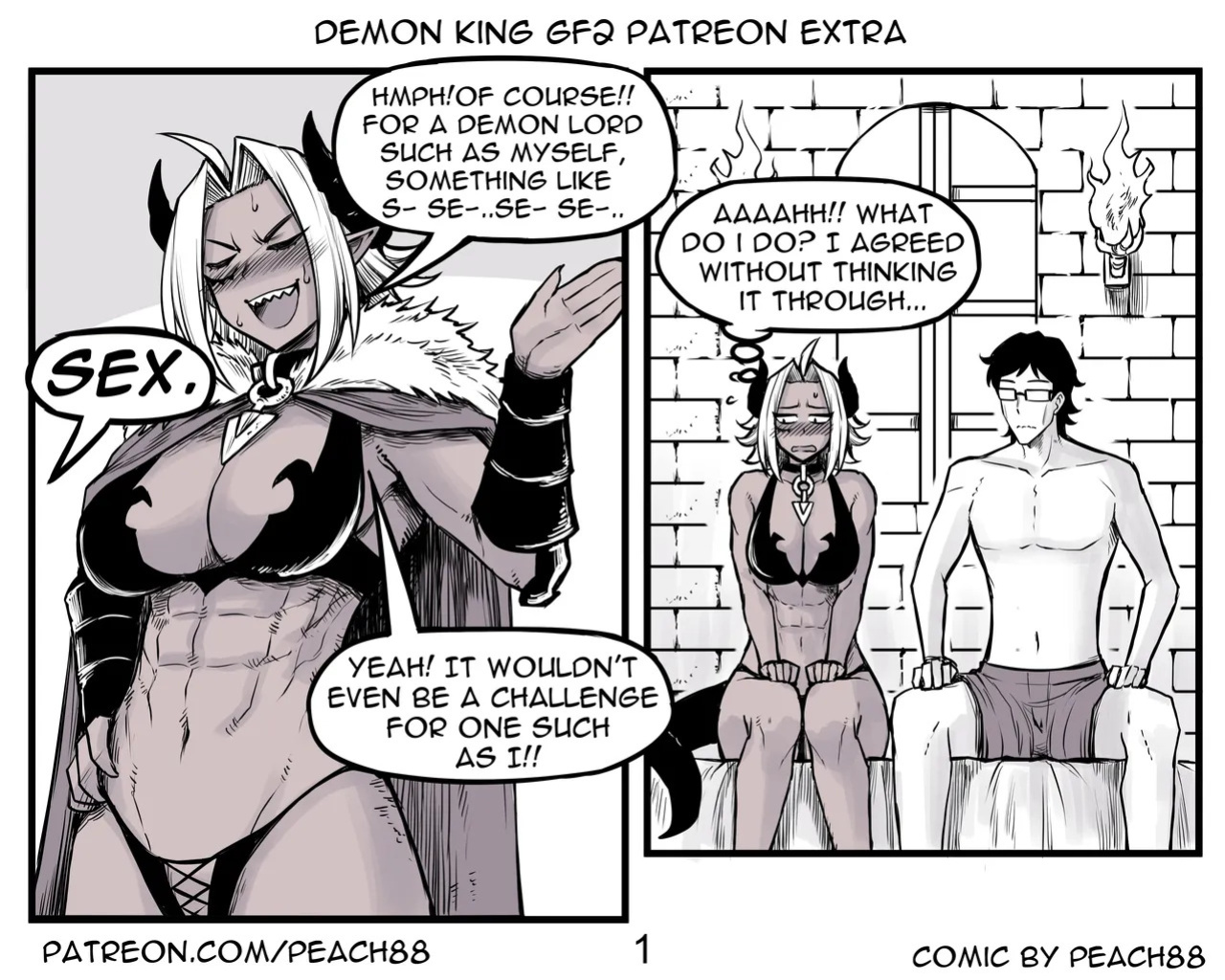 [PeaCh88] Demon King GF / Demon Queen Wife ch.1-13 [ongoing]