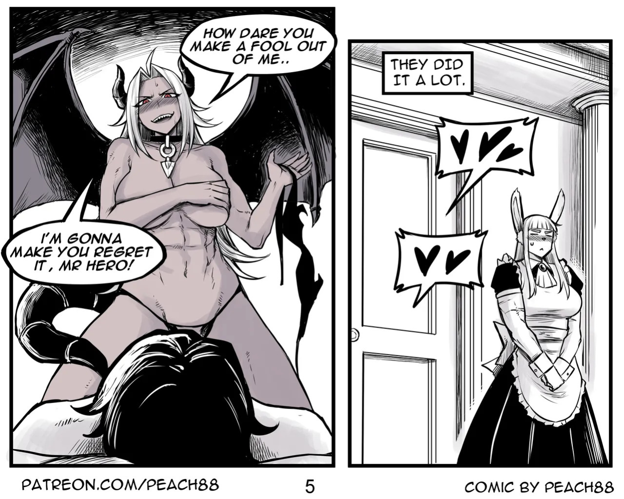 [PeaCh88] Demon King GF / Demon Queen Wife ch.1-13 [ongoing]