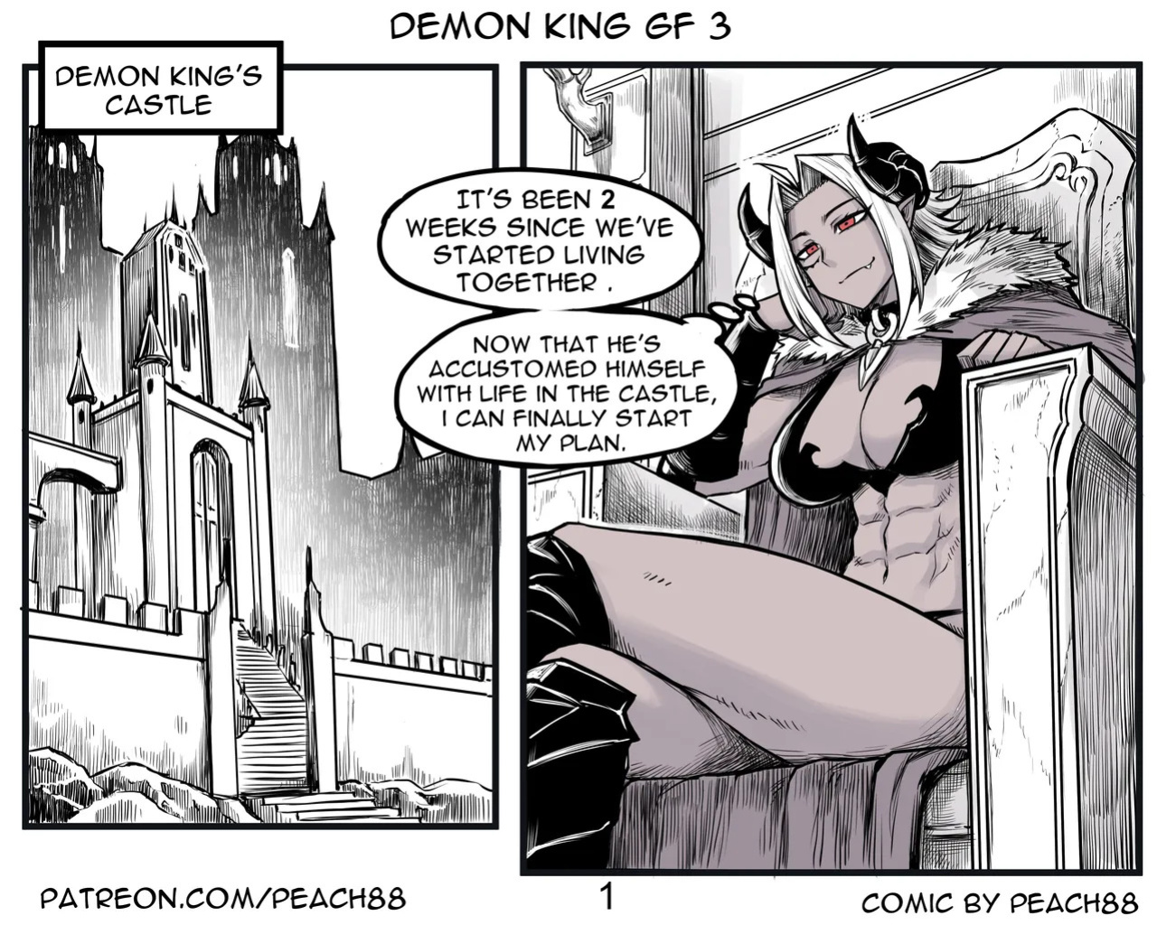 [PeaCh88] Demon King GF / Demon Queen Wife ch.1-13 [ongoing]