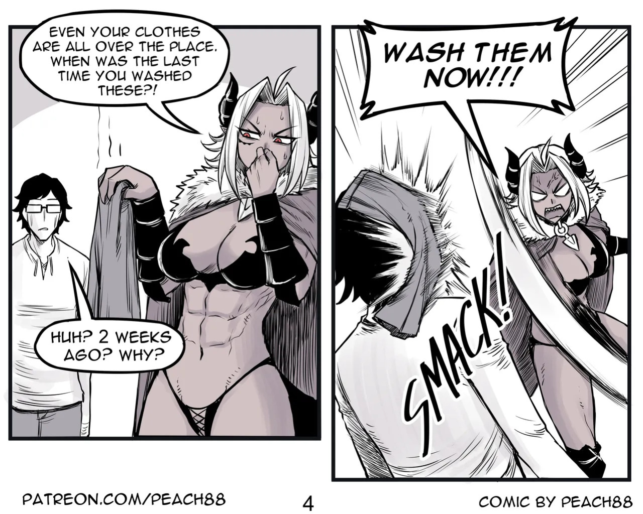 [PeaCh88] Demon King GF / Demon Queen Wife ch.1-13 [ongoing]