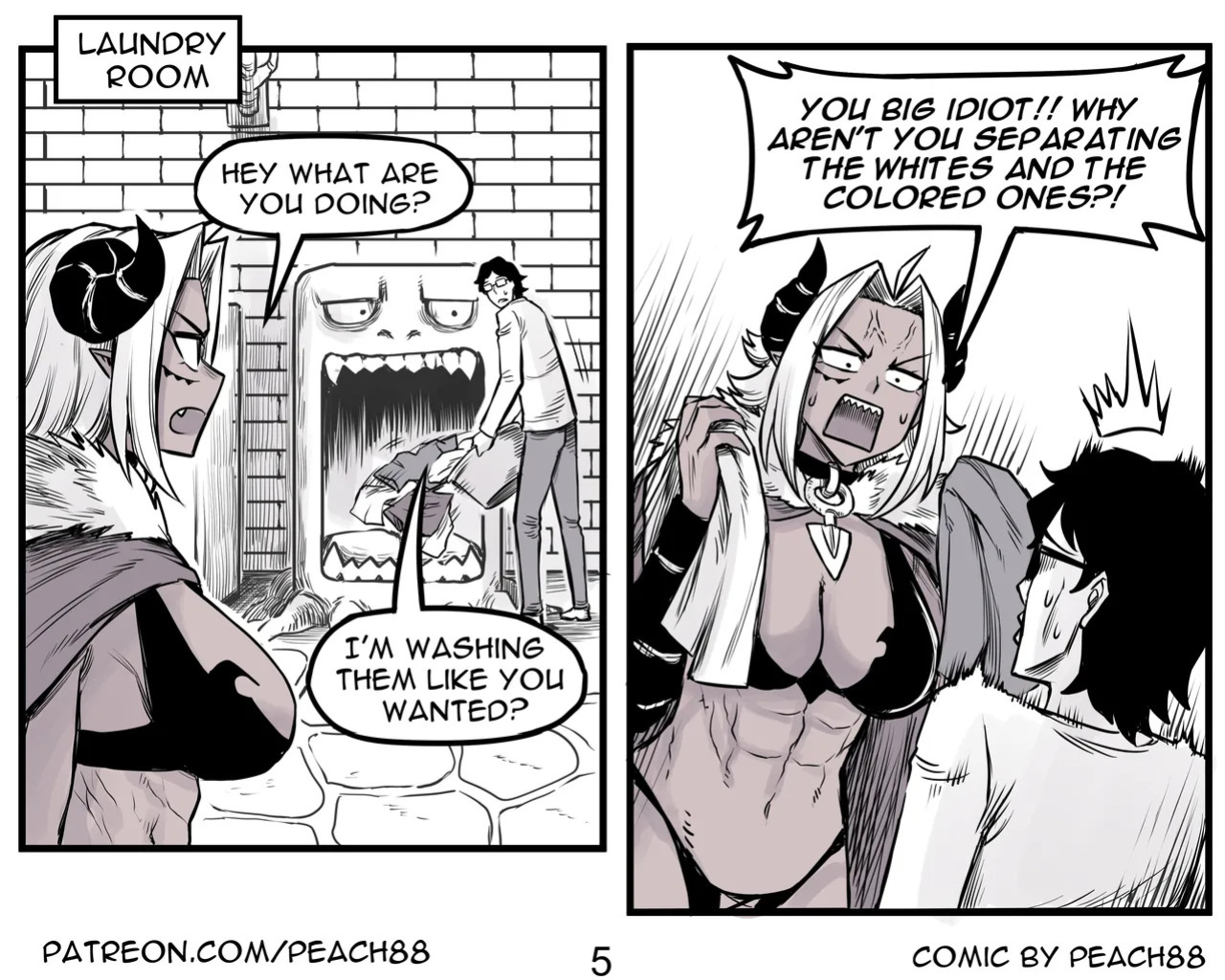 [PeaCh88] Demon King GF / Demon Queen Wife ch.1-13 [ongoing]