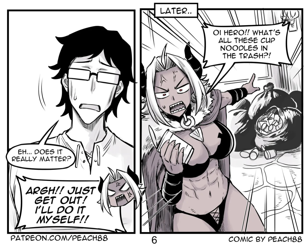 [PeaCh88] Demon King GF / Demon Queen Wife ch.1-13 [ongoing]