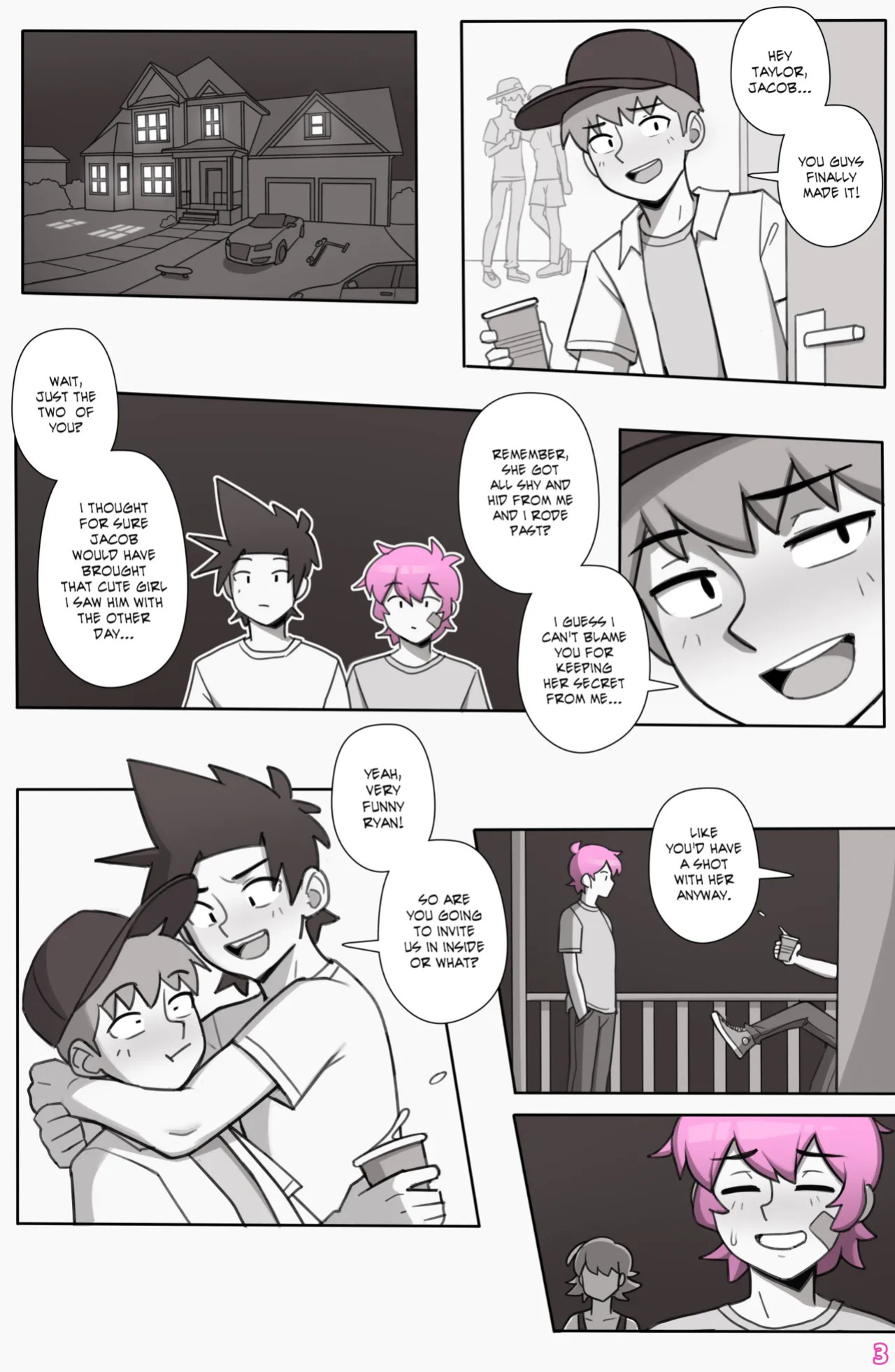 [Dross] See Ya Later Boi 3 [complete]