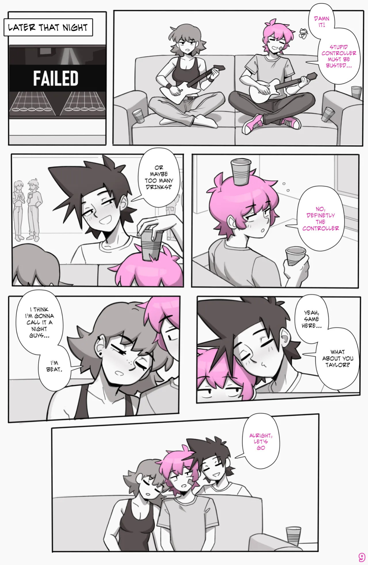 [Dross] See Ya Later Boi 3 [complete]