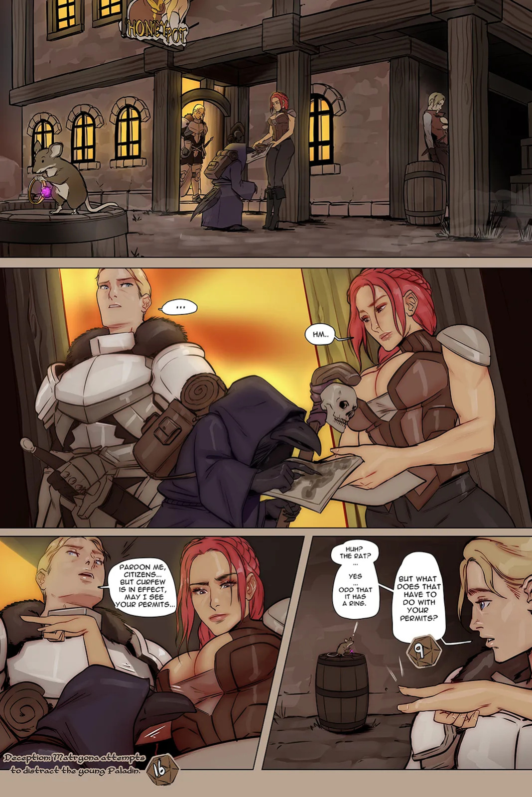 [cherry-gig] Tavern Sluts / Honeypot (ongoing) (Dungeons & Dragons) (ongoing) [English]