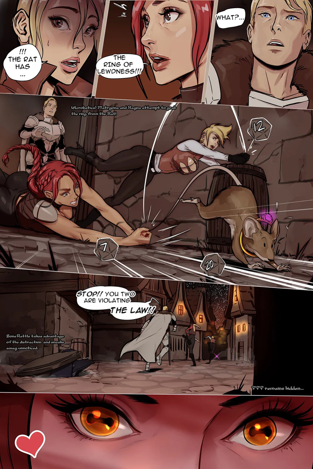 [cherry-gig] Tavern Sluts / Honeypot (ongoing) (Dungeons & Dragons) (ongoing) [English]