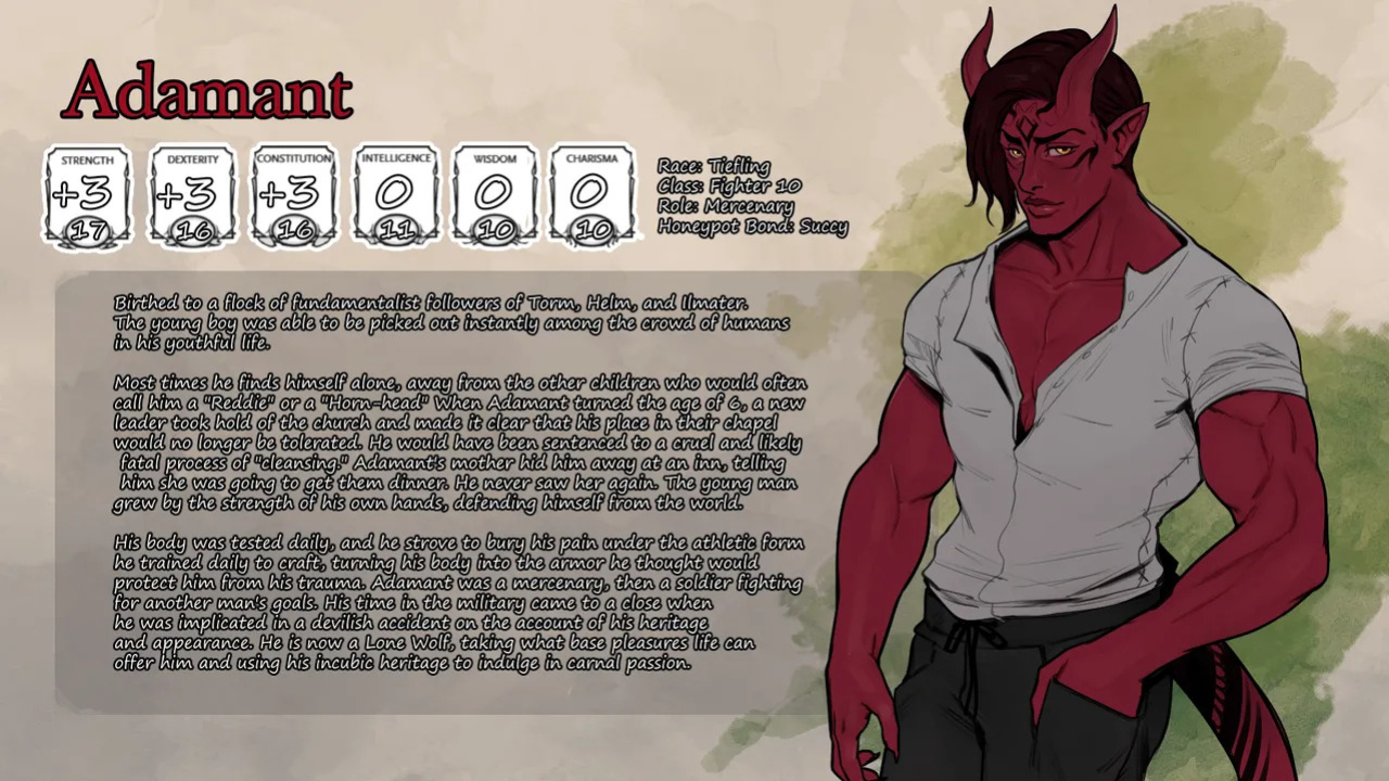 [cherry-gig] Tavern Sluts / Honeypot (ongoing) (Dungeons & Dragons) (ongoing) [English]