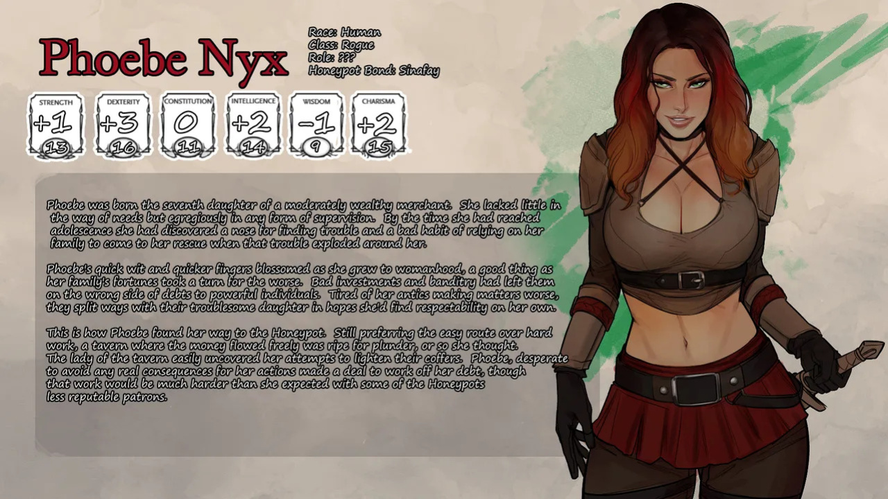 [cherry-gig] Tavern Sluts / Honeypot (ongoing) (Dungeons & Dragons) (ongoing) [English]