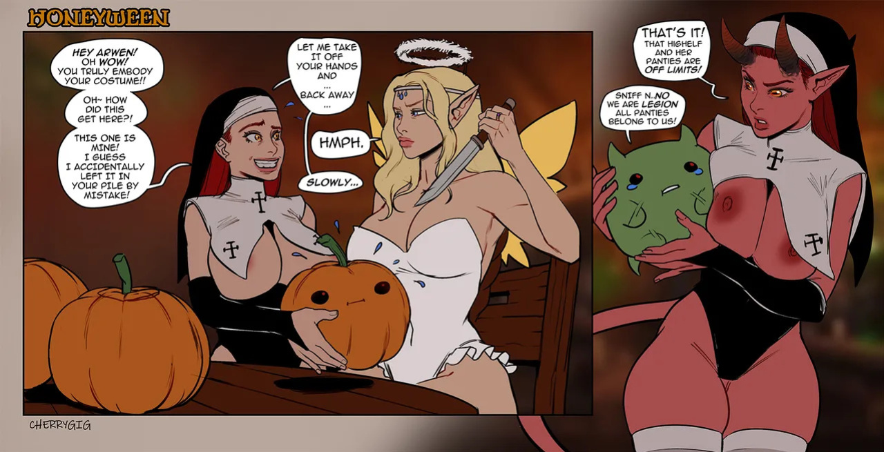 [cherry-gig] Tavern Sluts / Honeypot (ongoing) (Dungeons & Dragons) (ongoing) [English]