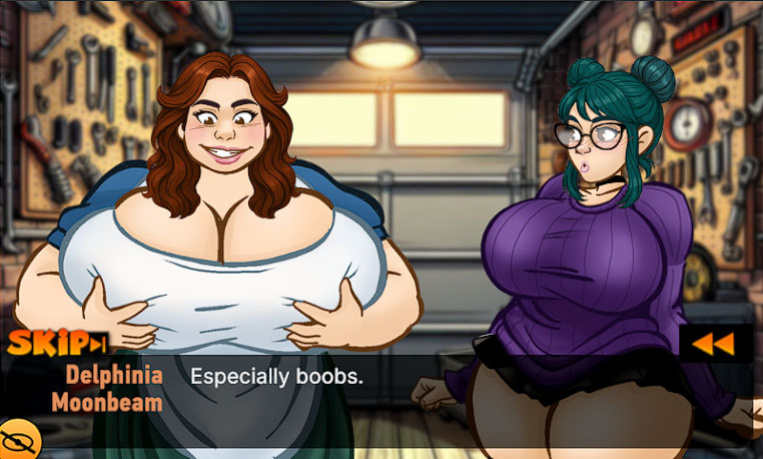 She Means Business game: Aurora 01
