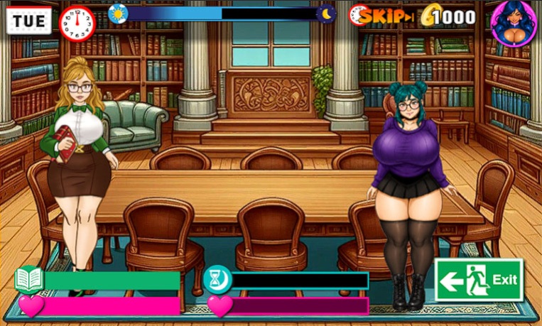 She Means Business game: Aurora 01