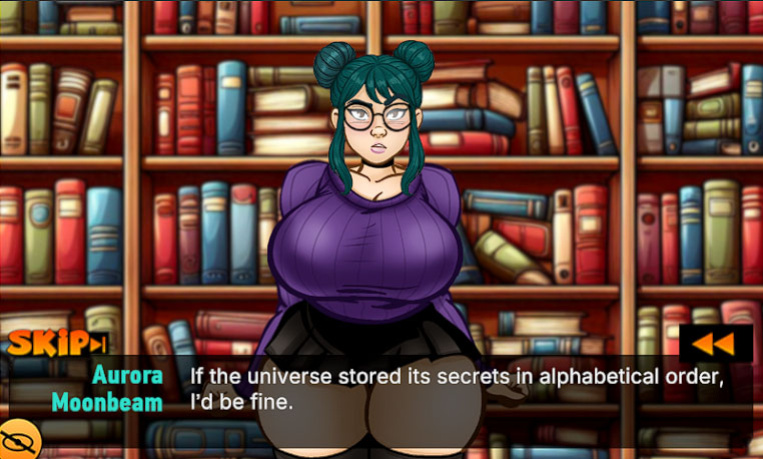 She Means Business game: Aurora 01