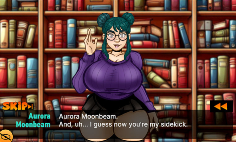She Means Business game: Aurora 01