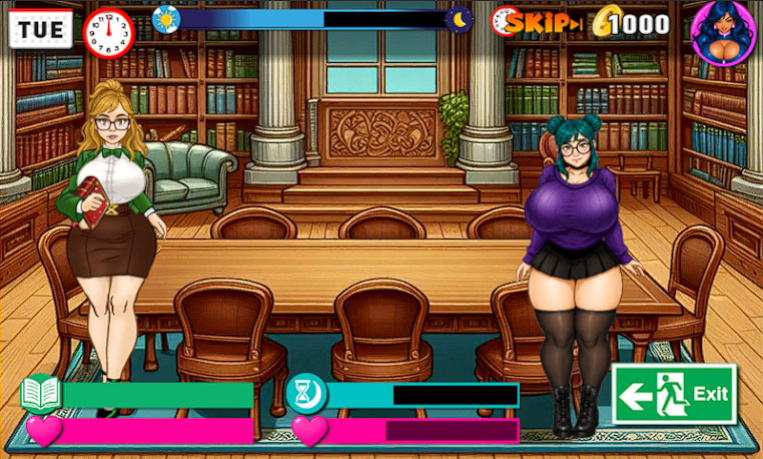 She Means Business game: Aurora 01