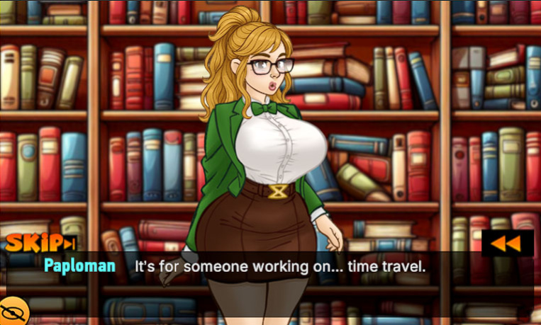She Means Business game: Aurora 01