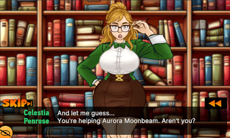 She Means Business game: Aurora 01