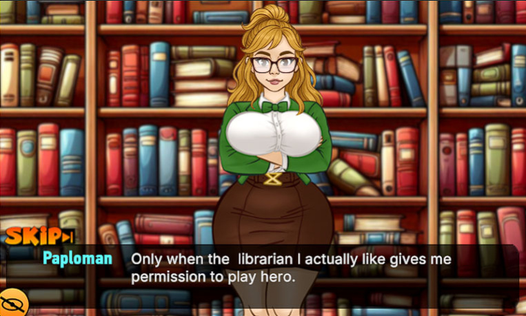 She Means Business game: Aurora 01
