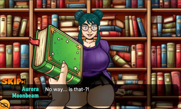 She Means Business game: Aurora 01