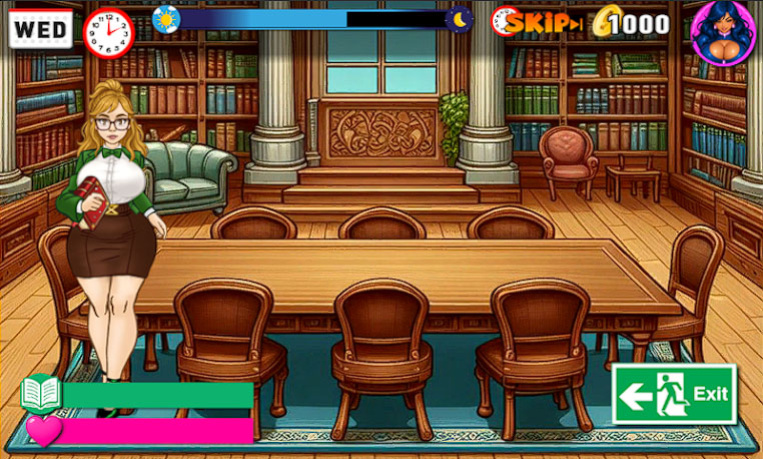 She Means Business game: Aurora 01