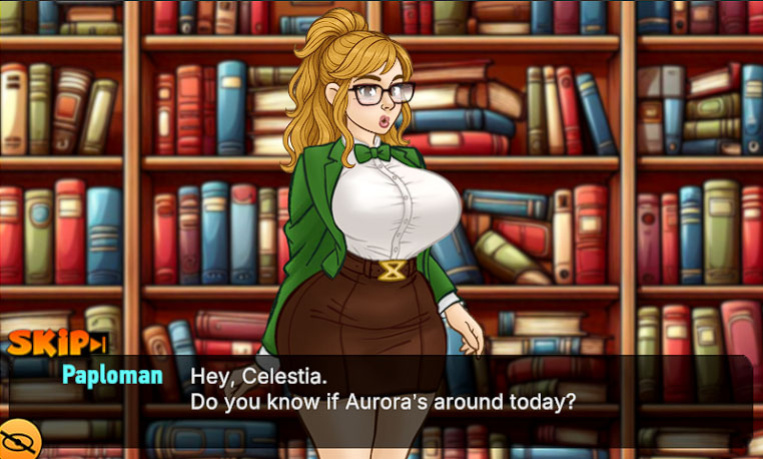 She Means Business game: Aurora 01