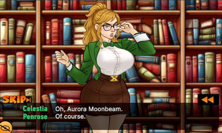 She Means Business game: Aurora 01