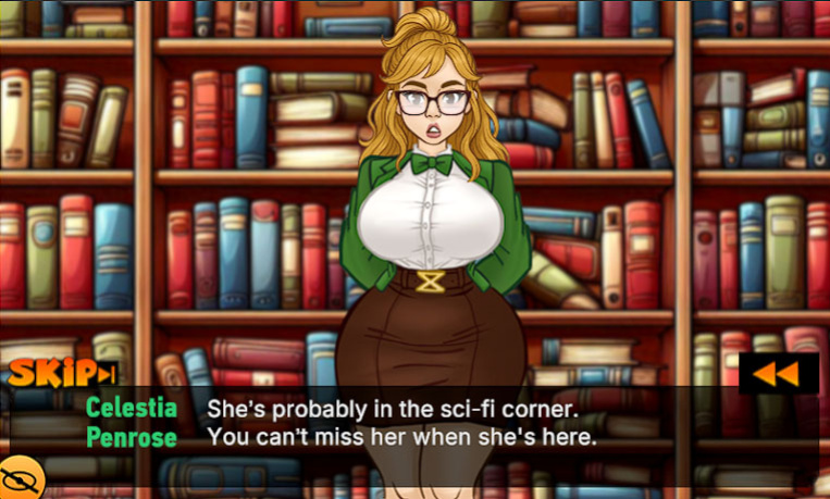 She Means Business game: Aurora 01