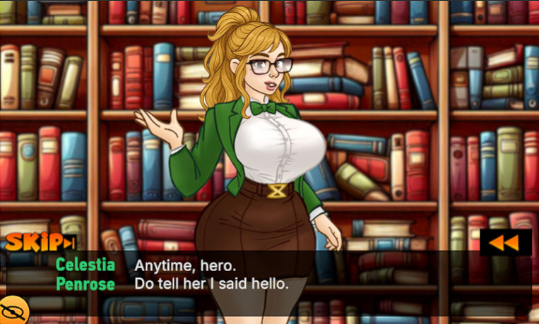 She Means Business game: Aurora 01