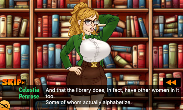She Means Business game: Aurora 01