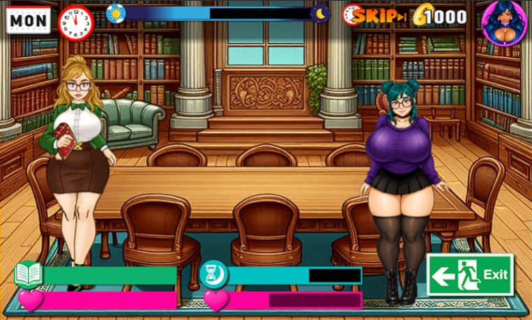 She Means Business game: Aurora 01