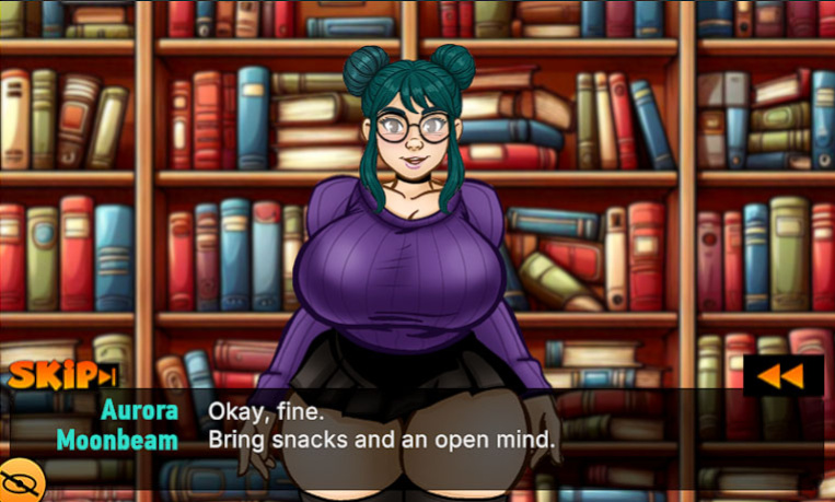 She Means Business game: Aurora 01