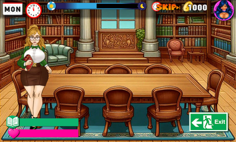 She Means Business game: Aurora 01