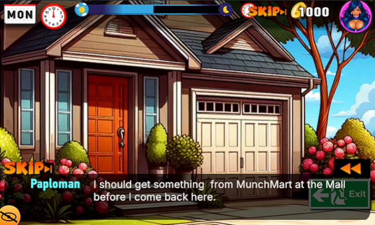 She Means Business game: Aurora 01