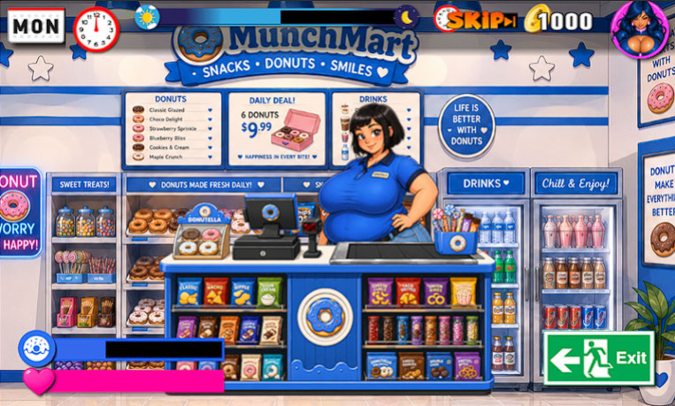 She Means Business game: Aurora 01