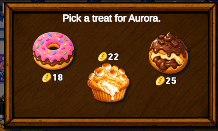 She Means Business game: Aurora 01