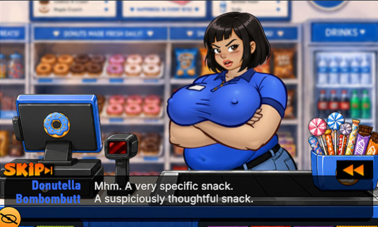 She Means Business game: Aurora 01